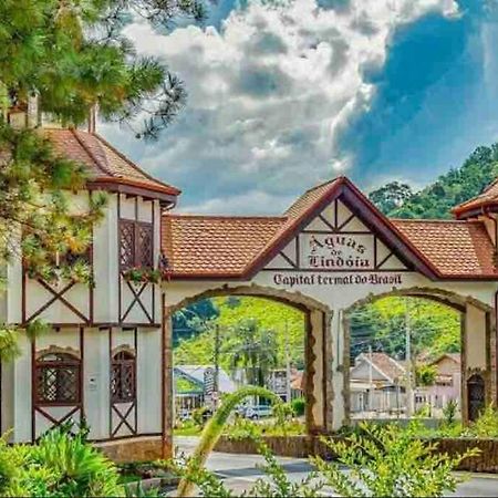 Casa Com Piscina Em Condominio Fechado Águas de Lindóia Exteriér fotografie