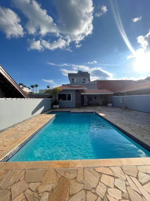 Casa Com Piscina Em Condominio Fechado Águas de Lindóia Exteriér fotografie