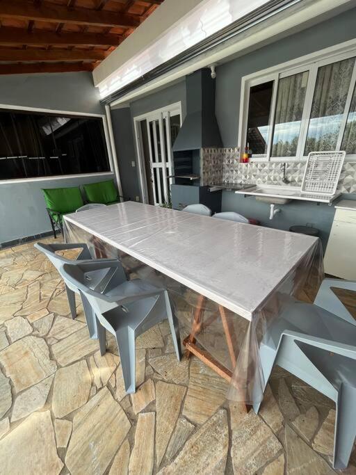 Casa Com Piscina Em Condominio Fechado Águas de Lindóia Exteriér fotografie