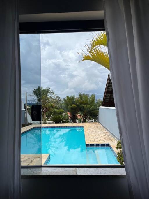 Casa Com Piscina Em Condominio Fechado Águas de Lindóia Exteriér fotografie