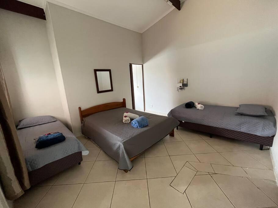 Casa Com Piscina Em Condominio Fechado Águas de Lindóia Exteriér fotografie