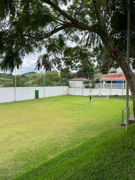 Casa Com Piscina Em Condominio Fechado Águas de Lindóia Exteriér fotografie