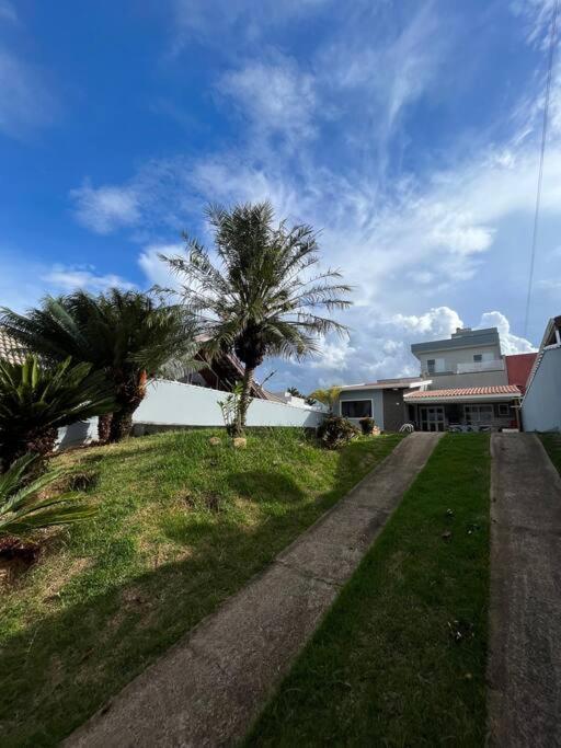 Casa Com Piscina Em Condominio Fechado Águas de Lindóia Exteriér fotografie